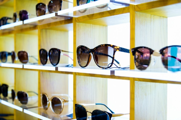 zestaw okularów przeciwsłonecznych